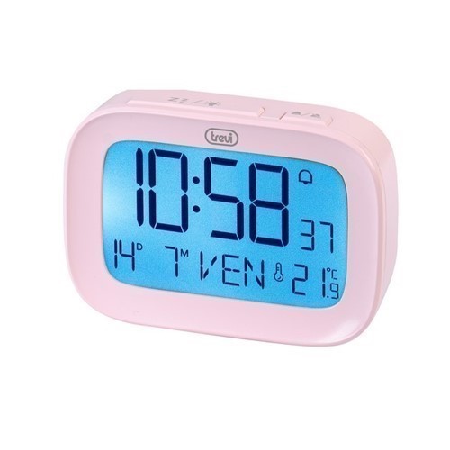 RELOJ DESPERT.TREVI SLD3850PK ROSA